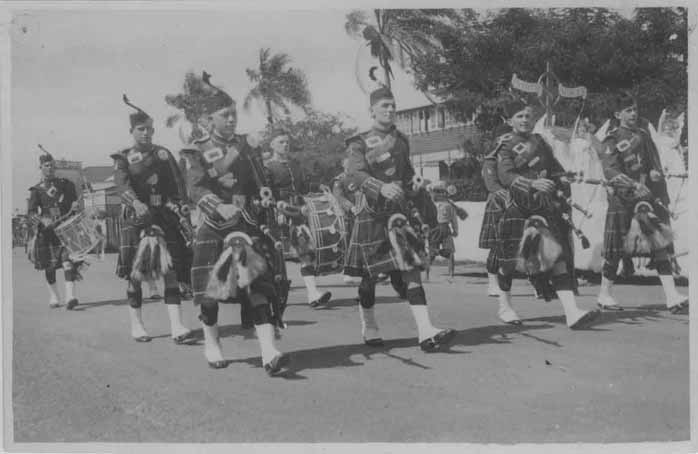 rockhampton pipe band picture