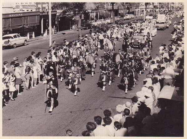 rocky pipe band mid 60's