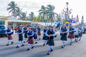 ANZAC 2021 Emu Park Rockhampton Highlanders