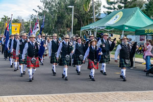 ANZAC 2021 Emu Park Rockhampton Highlanders