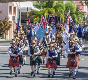 ANZAC 2021 Rockhampton Highlanders
