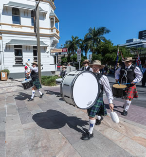 ANZAC 2021 Rockhampton Rockhampton Highlanders