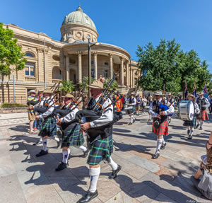 ANZAC 2021 Rockhampton Rockhampton Highlanders