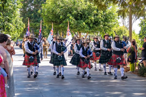 ANZAC 2021 Rockhampton Highlanders