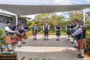 2021 Rockhampton Highlanders - Gracemere Oak Tree Retirement village