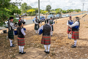 2021 Rockhampton Highlanders - Gracemere Oak Tree Retirement village