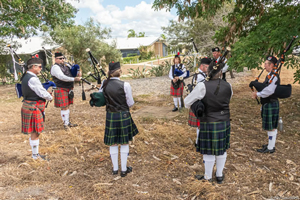 2021 Rockhampton Highlanders - Gracemere Oak Tree Retirement village