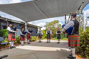 2021 Rockhampton Highlanders - Gracemere Oak Tree Retirement village