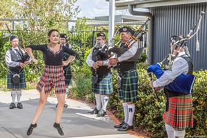 2021 Rockhampton Highlanders - Gracemere Oak Tree Retirement village