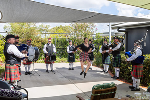 2021 Rockhampton Highlanders - Gracemere Oak Tree Retirement village