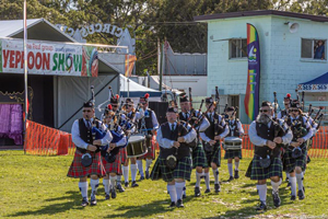 2021 Yeppoon show rockhampton Highlanders